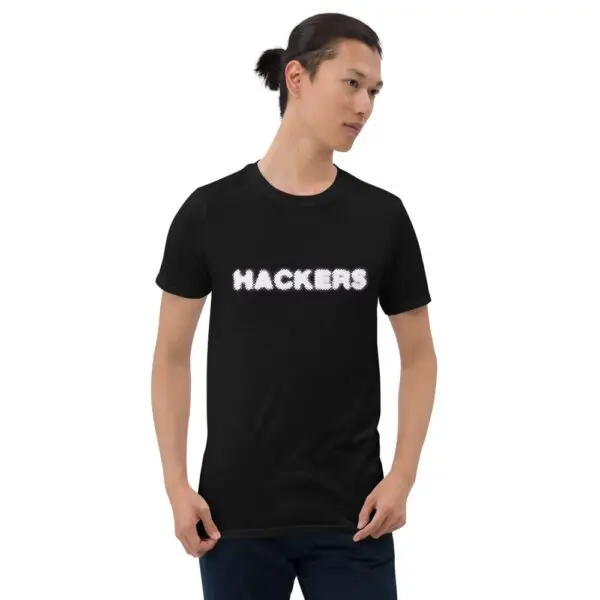 Hackers Short-Sleeve Unisex T-Shirt - Image 2