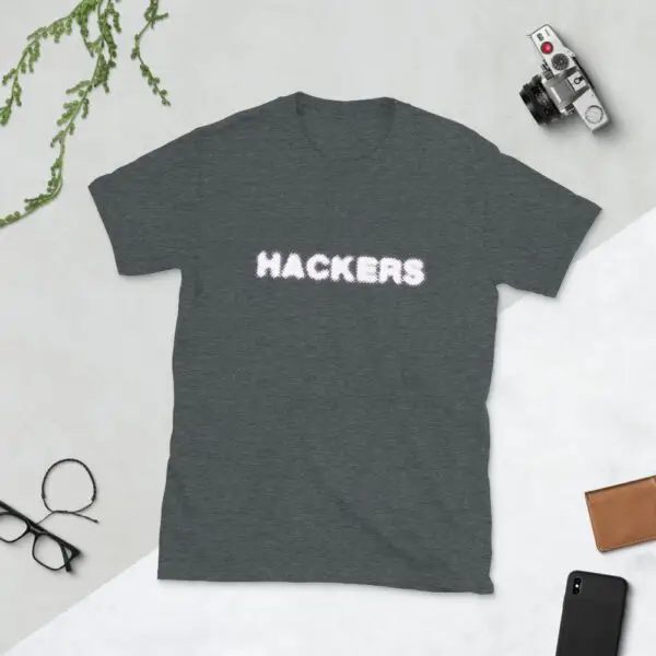 Hackers Short-Sleeve Unisex T-Shirt - Image 5
