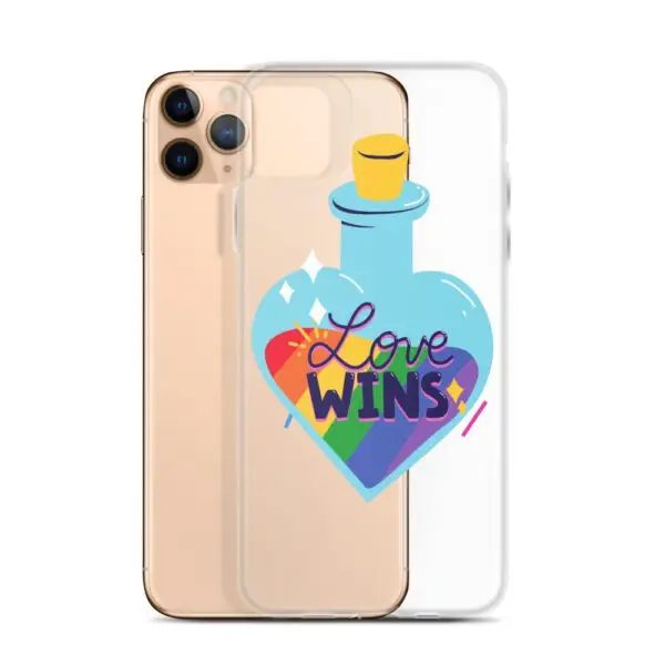 Love Wins iPhone Case - Image 4