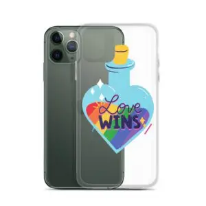 Love Wins iPhone Case