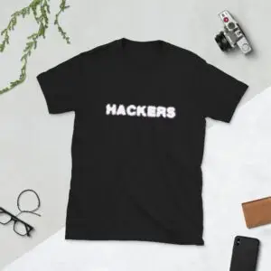 Hackers Short-Sleeve Unisex T-Shirt