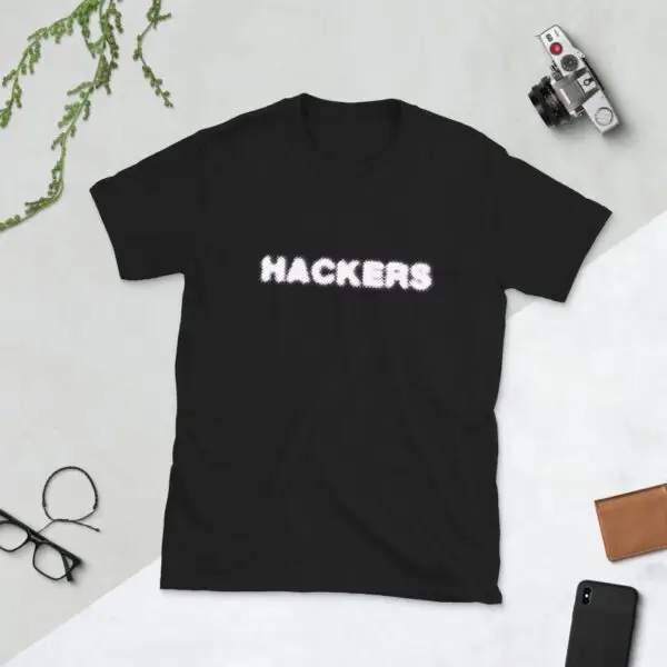 Hackers Short-Sleeve Unisex T-Shirt