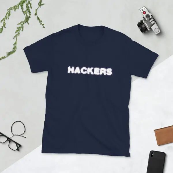 Hackers Short-Sleeve Unisex T-Shirt - Image 4