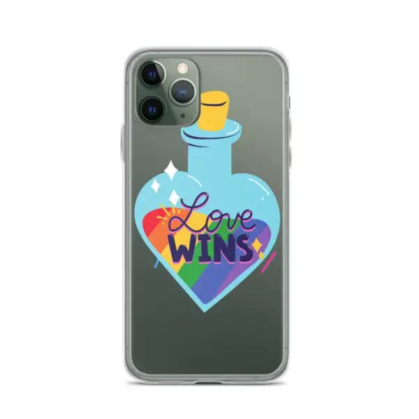 Love Wins iPhone Case - Image 2