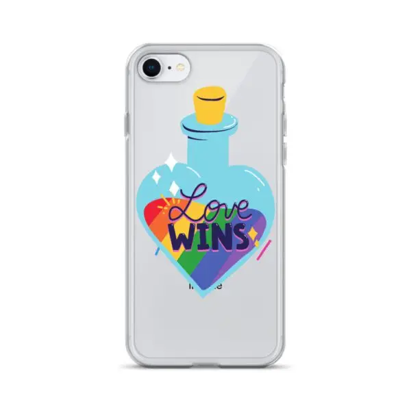 Love Wins iPhone Case - Image 3