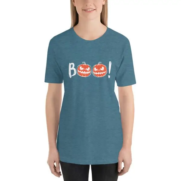 Boo Short-Sleeve Unisex T-Shirt - Image 10