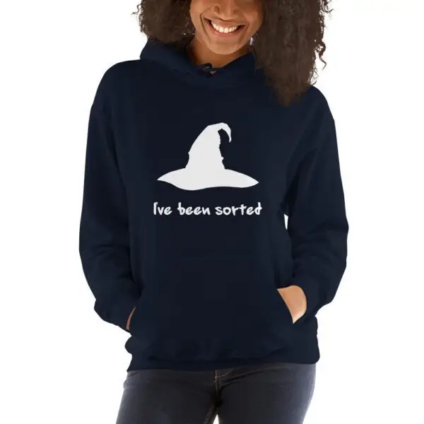 I've been sorted Unisex Hoodie - Image 3