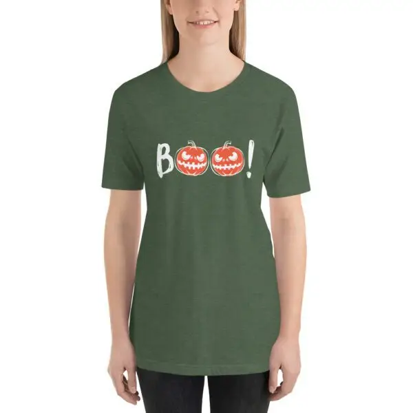 Boo Short-Sleeve Unisex T-Shirt - Image 8