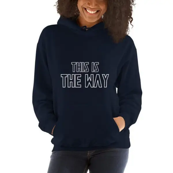 This is the Way Unisex Hoodie - Image 3