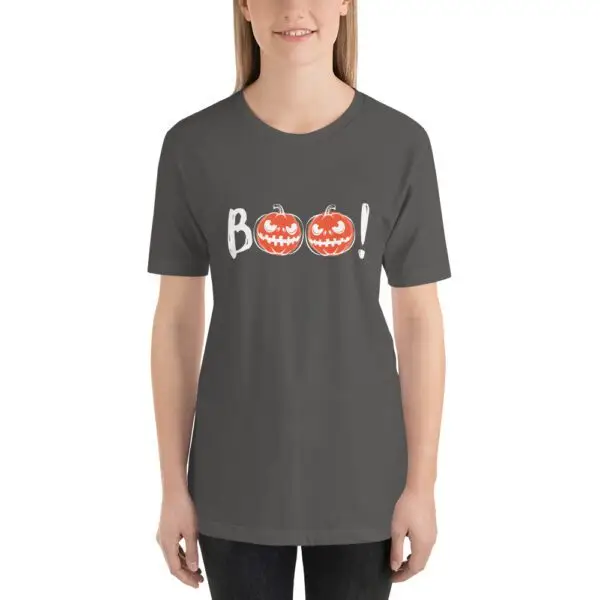 Boo Short-Sleeve Unisex T-Shirt - Image 9