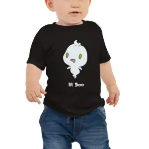 Lil Boo Baby Jersey Short Sleeve Tee