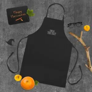 This is the Way Embroidered Apron