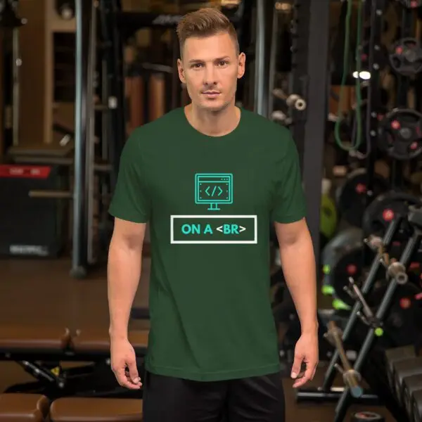On a Break Short-Sleeve Unisex T-Shirt - Image 10