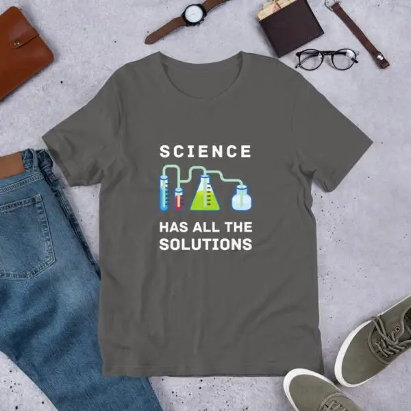 Science Short-Sleeve Unisex T-Shirt - Image 7