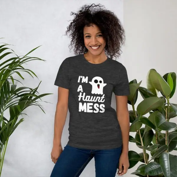 Haunt Mess Short-Sleeve Unisex T-Shirt - Image 5