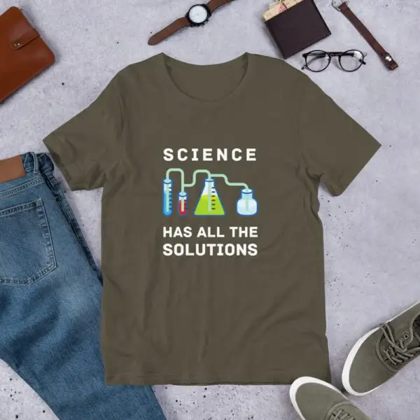 Science Short-Sleeve Unisex T-Shirt - Image 6