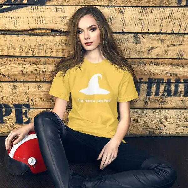 I've been sorted Short-Sleeve Unisex T-Shirt - Image 12