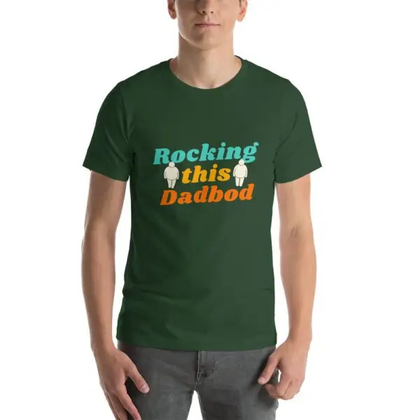 Dadbod Short-Sleeve Unisex T-Shirt - Image 9