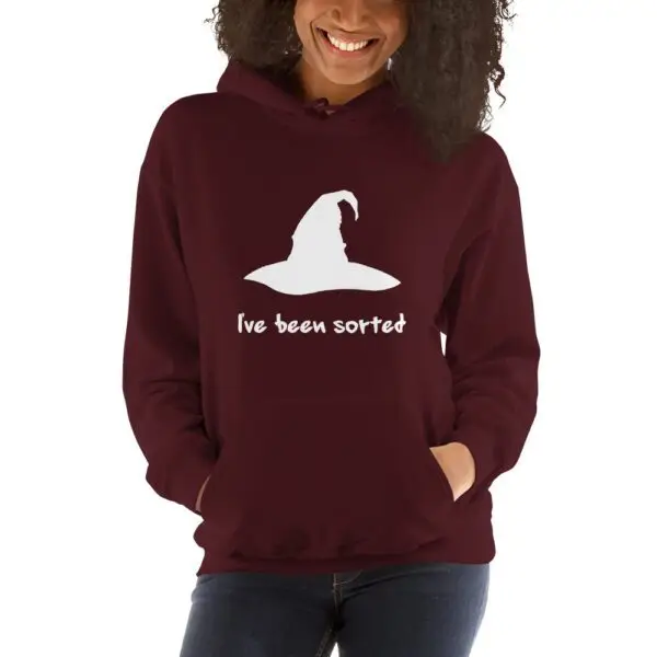 I've been sorted Unisex Hoodie - Image 6