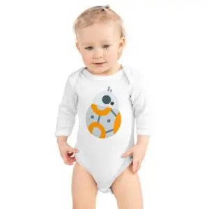 BB-8 Infant Long Sleeve Bodysuit