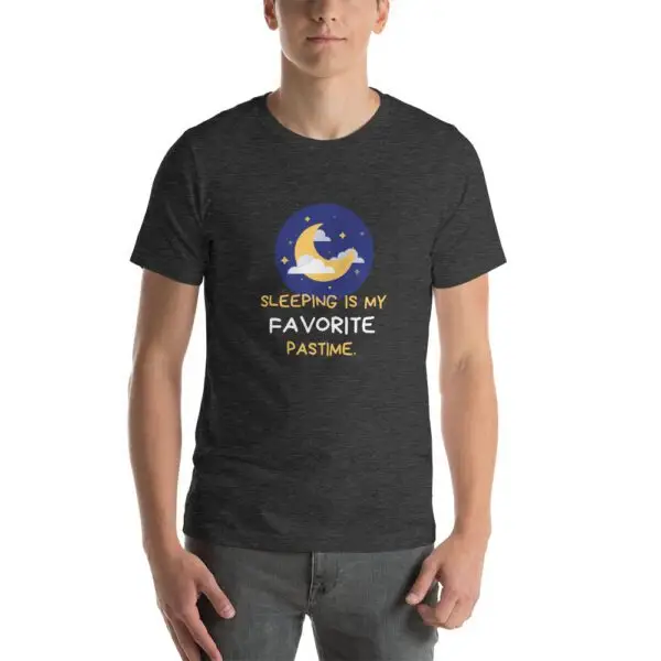 Sleep Pastime Short-Sleeve Unisex T-Shirt - Image 6