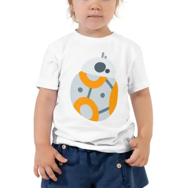 BB-8 Toddler Short Sleeve Tee - Image 2