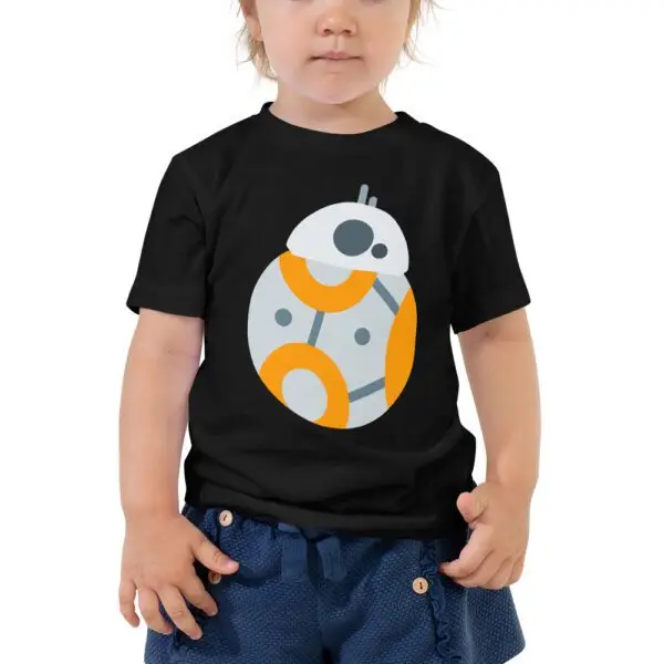 BB-8 Toddler Short Sleeve Tee - Image 3