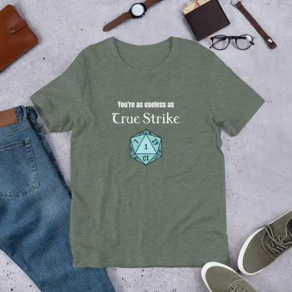 True Strike Short-Sleeve Unisex T-Shirt - Image 5