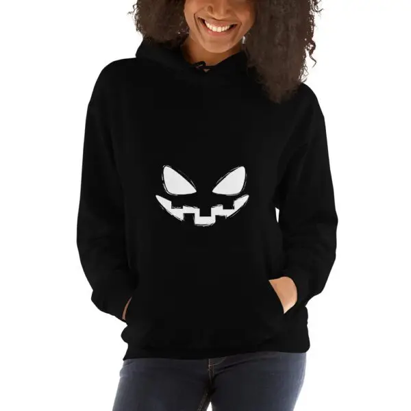 Jack-o-Lantern Unisex Hoodie - Image 2