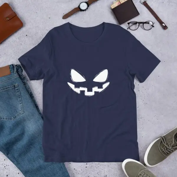 Jack O Lantern Short-Sleeve Unisex T-Shirt - Image 9