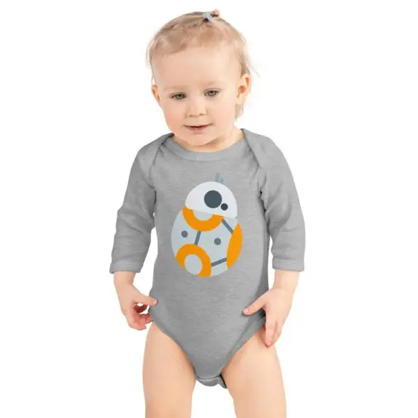 BB-8 Infant Long Sleeve Bodysuit - Image 3