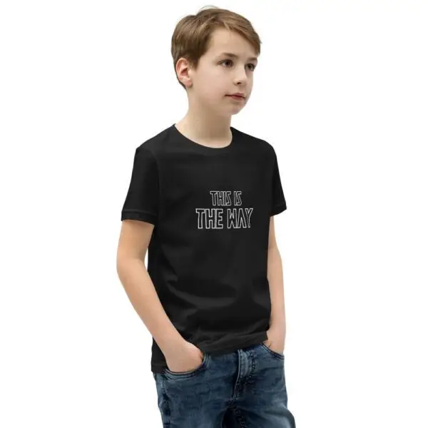 This is the Way Youth Short Sleeve T-Shirt - Image 2