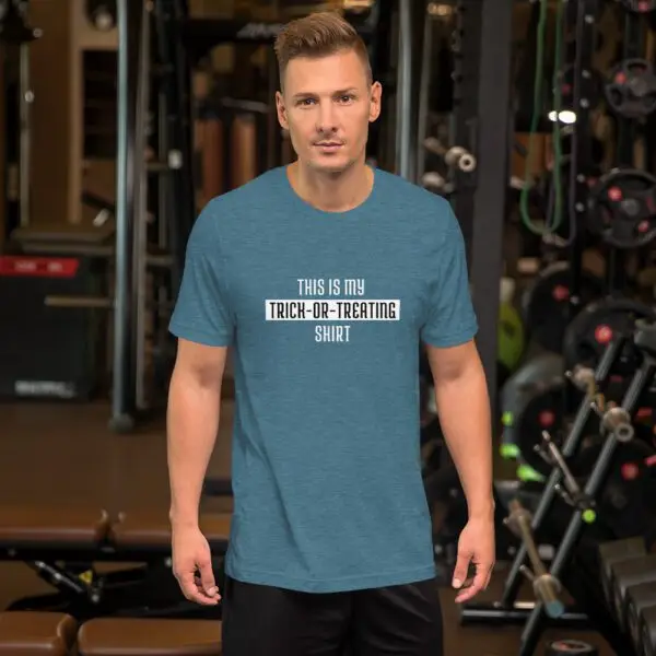 Trick-or-Treating Short-Sleeve Unisex T-Shirt - Image 10