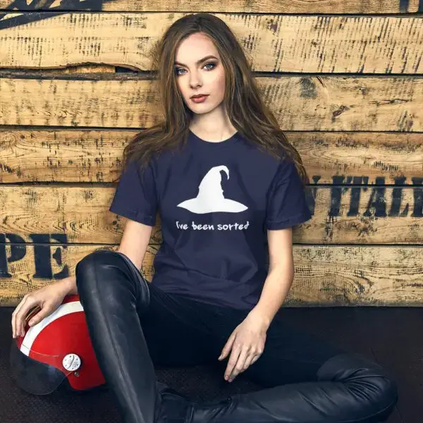 I've been sorted Short-Sleeve Unisex T-Shirt - Image 7