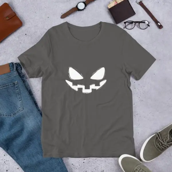 Jack O Lantern Short-Sleeve Unisex T-Shirt