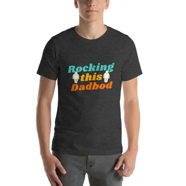 Dadbod Short-Sleeve Unisex T-Shirt - Image 10