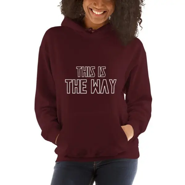 This is the Way Unisex Hoodie - Image 4