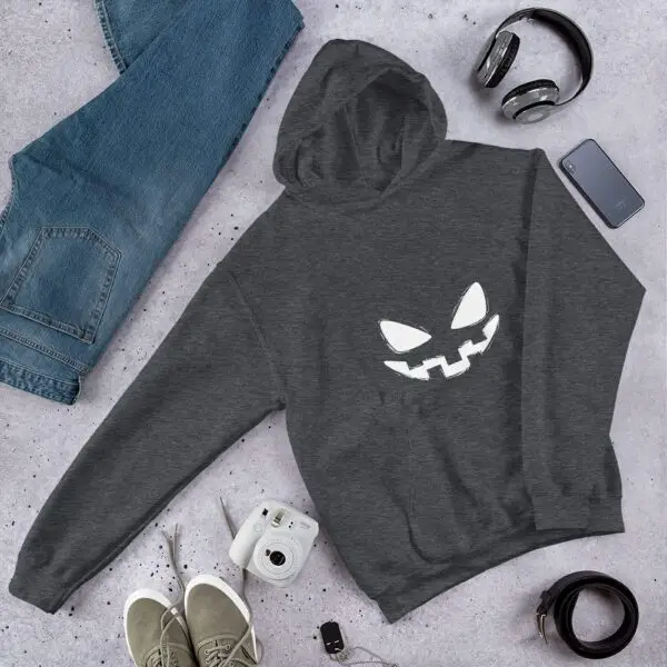 Jack-o-Lantern Unisex Hoodie - Image 3