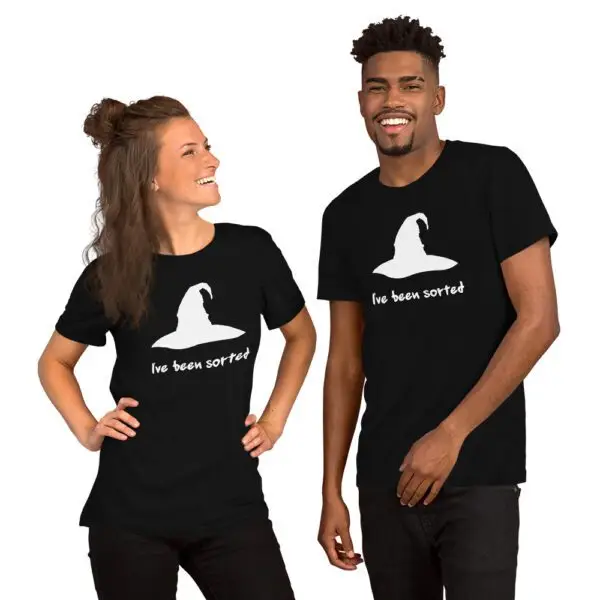 I've been sorted Short-Sleeve Unisex T-Shirt - Image 2