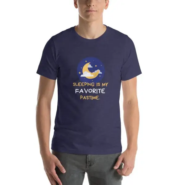 Sleep Pastime Short-Sleeve Unisex T-Shirt - Image 4