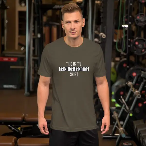 Trick-or-Treating Short-Sleeve Unisex T-Shirt - Image 5