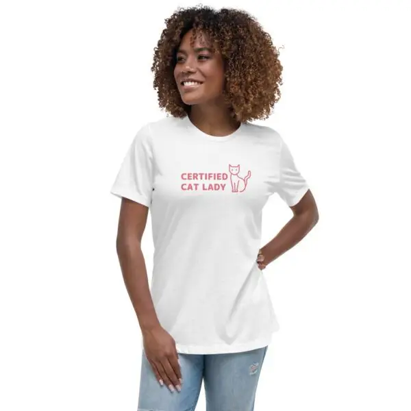 Cat Lady Women's Relaxed T-Shirt