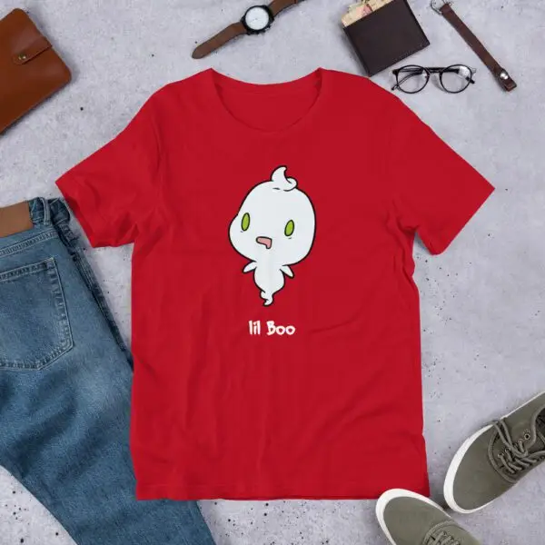 Lil Boo Short-Sleeve Unisex T-Shirt - Image 9