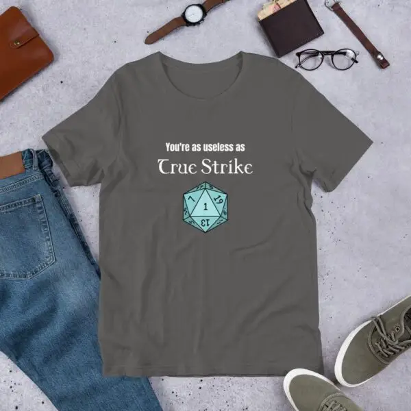 True Strike Short-Sleeve Unisex T-Shirt - Image 6