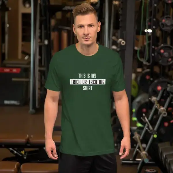 Trick-or-Treating Short-Sleeve Unisex T-Shirt - Image 7