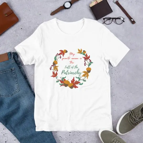 Patriarchy Short-Sleeve Unisex T-Shirt - Image 2