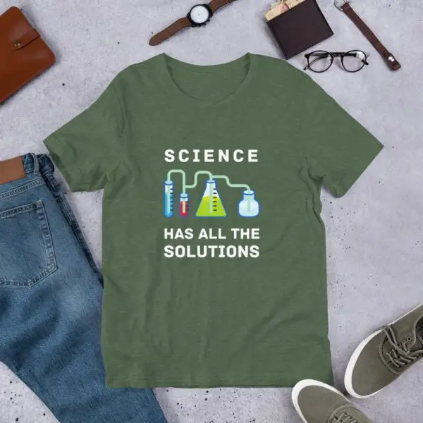 Science Short-Sleeve Unisex T-Shirt - Image 4