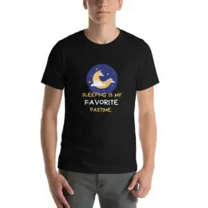 Sleep Pastime Short-Sleeve Unisex T-Shirt