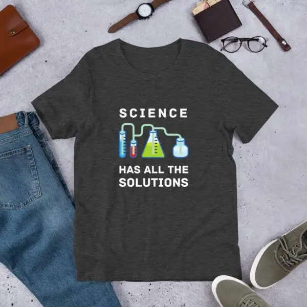 Science Short-Sleeve Unisex T-Shirt - Image 9
