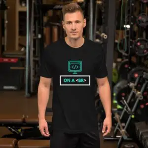 On a Break Short-Sleeve Unisex T-Shirt